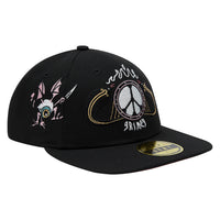 Peace Within Fitted Hat | Black