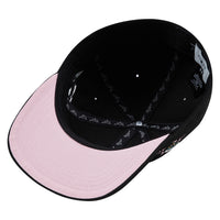 Peace Within Fitted Hat | Black
