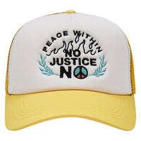 Peace Within Trucker Hat | Yellow