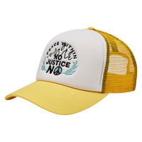 Peace Within Trucker Hat | Yellow