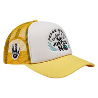 Peace Within Trucker Hat | Yellow