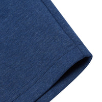 Double-Knit Short | Blue Heather