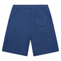 Double-Knit Short | Blue Heather