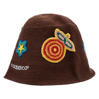 Crochet Hat | Brown