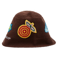 Crochet Hat | Brown