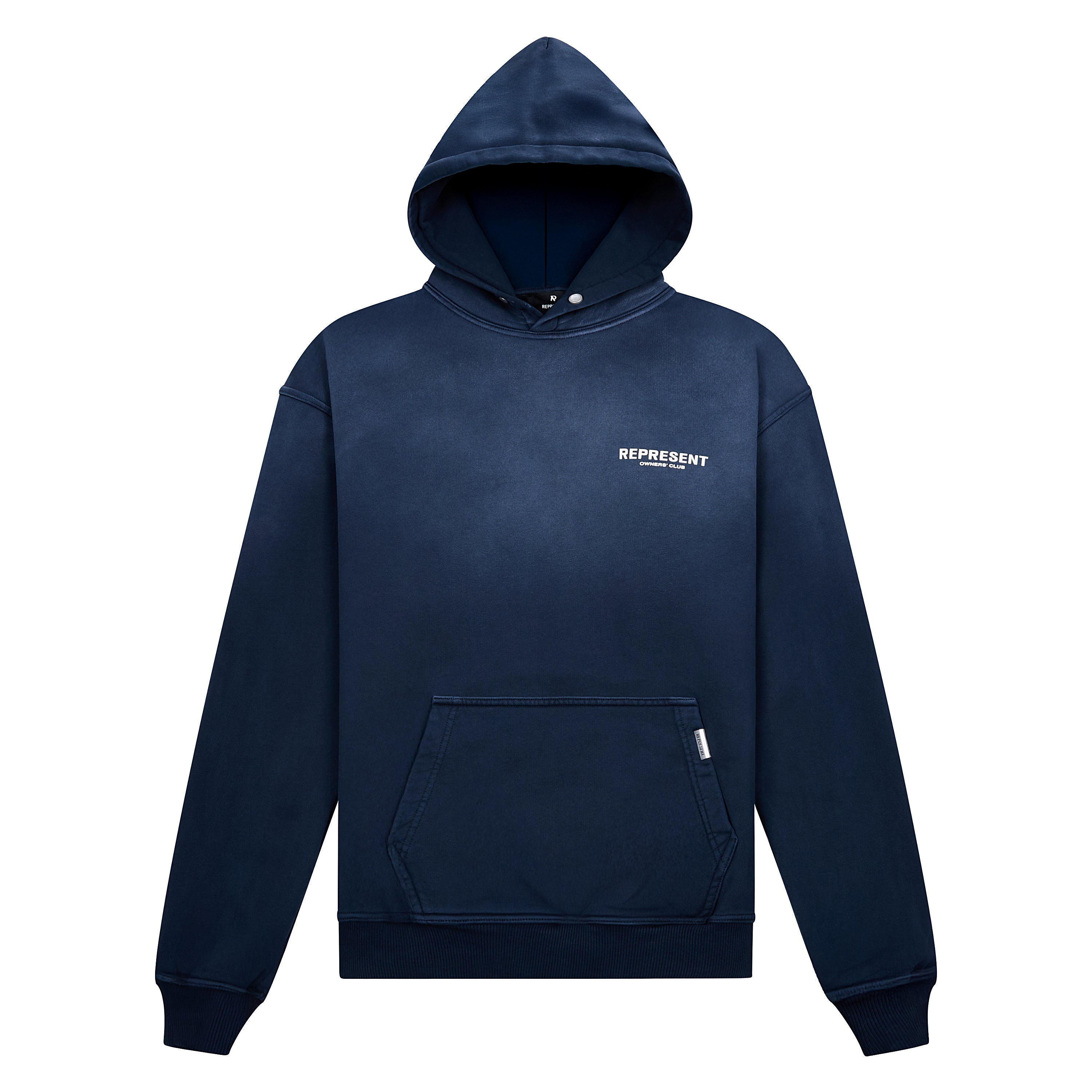 navy clb hoodie