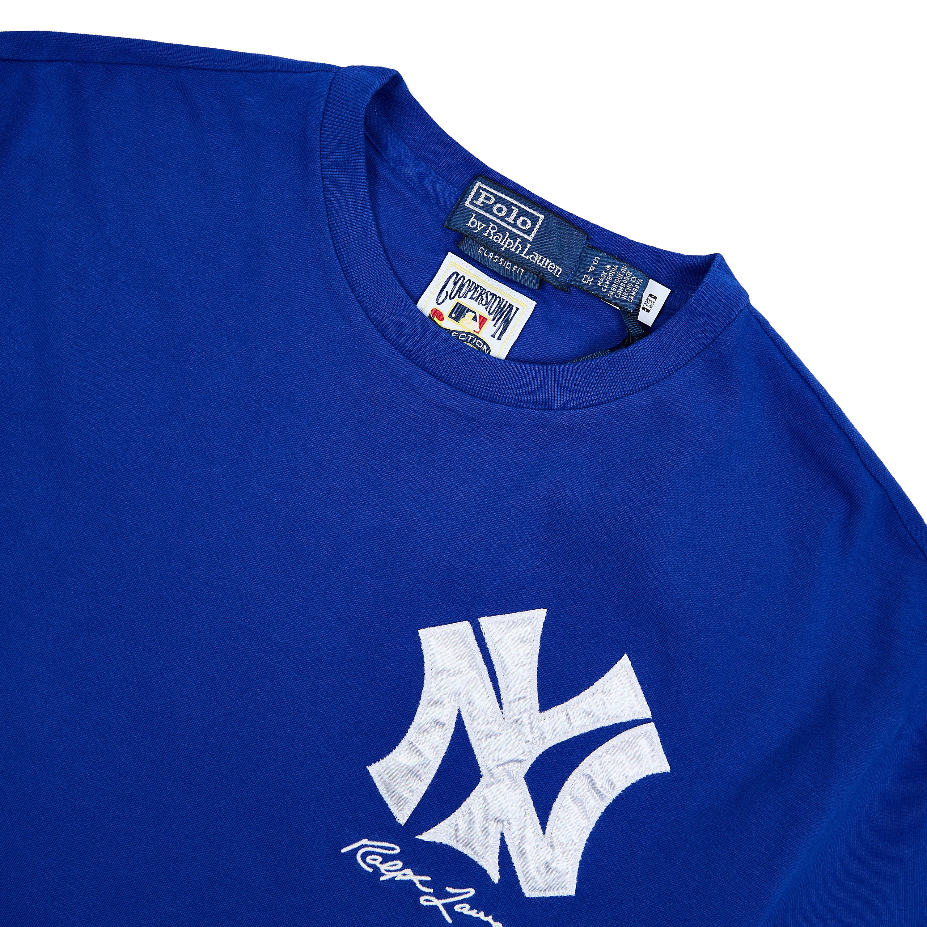 Yankees Tee | Cruise Royal – Capsule NYC Yankees Tee | Cruise Royal – Capsule NYC