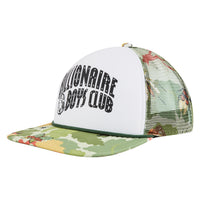 Curve Logo Trucker Hat | Pale Marigold