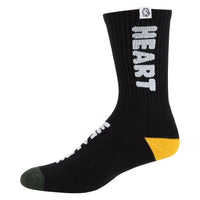 Socked Sock | Black