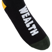 Socked Sock | Black
