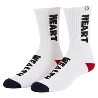 Socked Sock | White