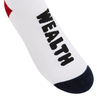 Socked Sock | White