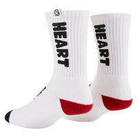 Socked Sock | White