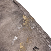Edo Straight Kuro Peinto Denim | Grey
