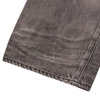 Edo Straight Kuro Peinto Denim | Grey