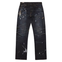 Edo Straight Yoru Peinto Denim