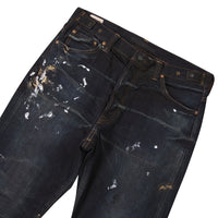 Edo Straight Yoru Peinto Denim