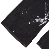 Edo Straight Yoru Peinto Denim
