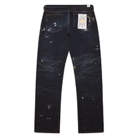 Edo Straight Yoru Peinto Denim