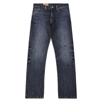 Varick Slim Distressed Denim | Ninigret Repair