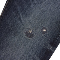 Varick Slim Distressed Denim | Ninigret Repair