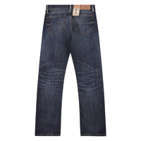 Varick Slim Distressed Denim | Ninigret Repair
