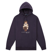 Smooth Bear Hoodie | Plum
