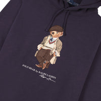 Smooth Bear Hoodie | Plum