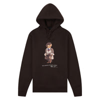 Smooth Bear Hoodie | Brown