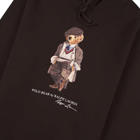 Smooth Bear Hoodie | Brown