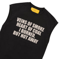 Veins Diamond Sleeveless Tee