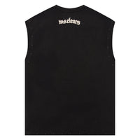 Veins Diamond Sleeveless Tee