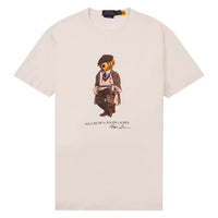 Smooth Bear Tee | White