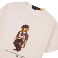 Smooth Bear Tee | White