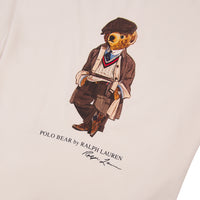 Smooth Bear Tee | White