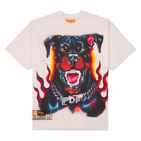 White Dog Tee