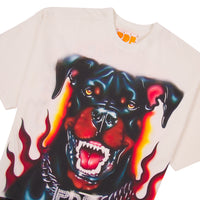 White Dog Tee