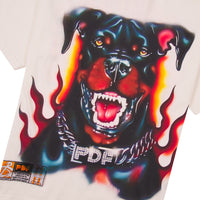 White Dog Tee