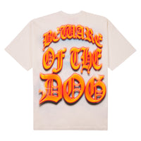 White Dog Tee