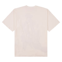 White Writer Tee
