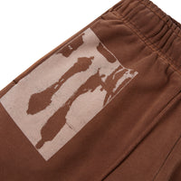 Sun Faded Sweatpant | Brown