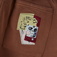 Sun Faded Sweatpant | Brown