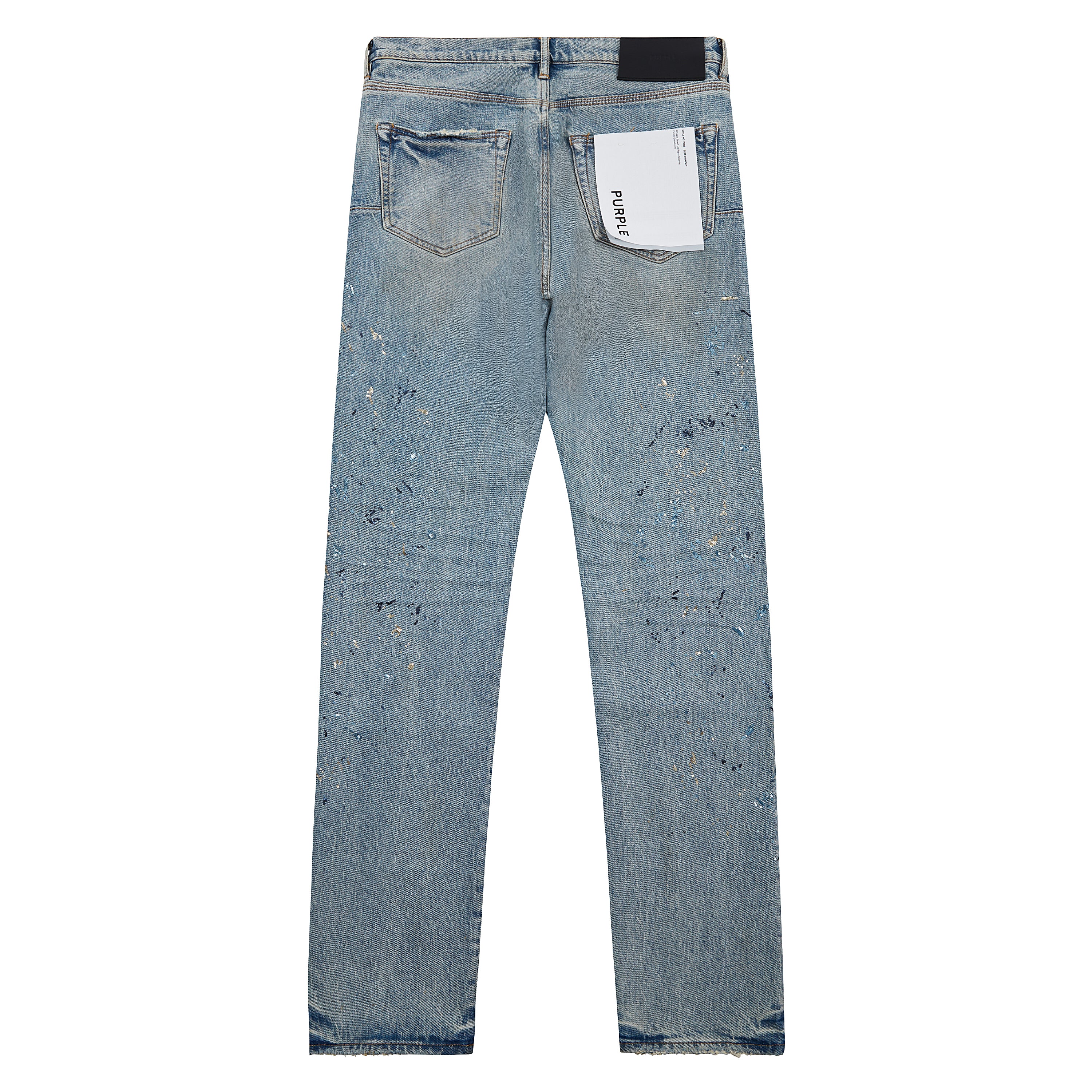 Sequin Splatter Paint Denim – Capsule NYC