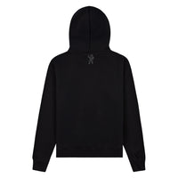 Curve Zip Hoodie | Black