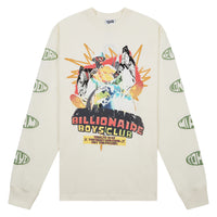 Heart, Mind, Dance L/S Tee | White