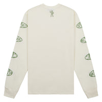 Heart, Mind, Dance L/S Tee | White