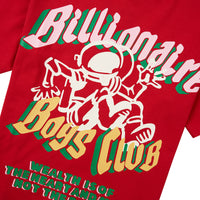 Dancetronaut Tee | Red