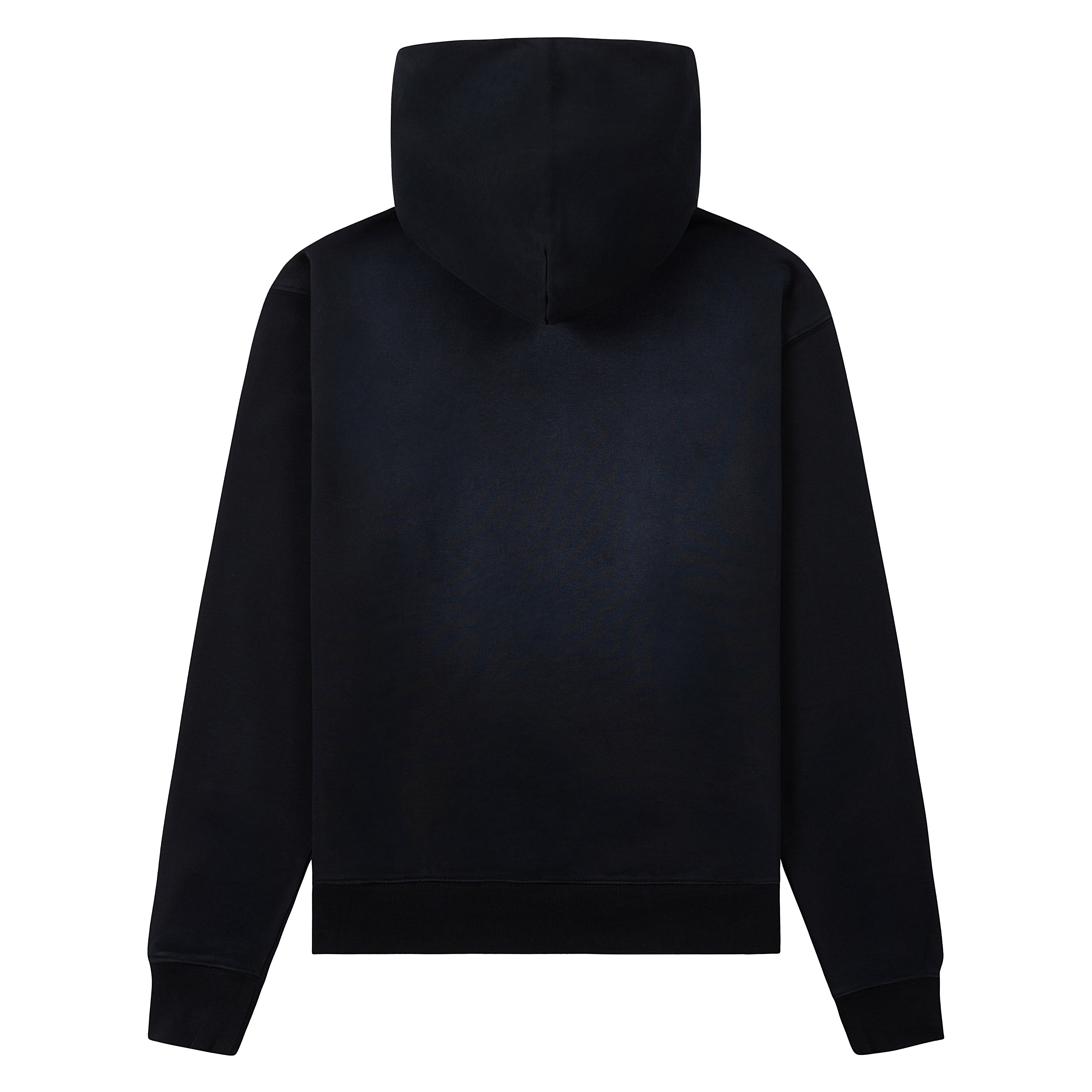 Embellished Logo Hoodie | Black – Capsule NYC