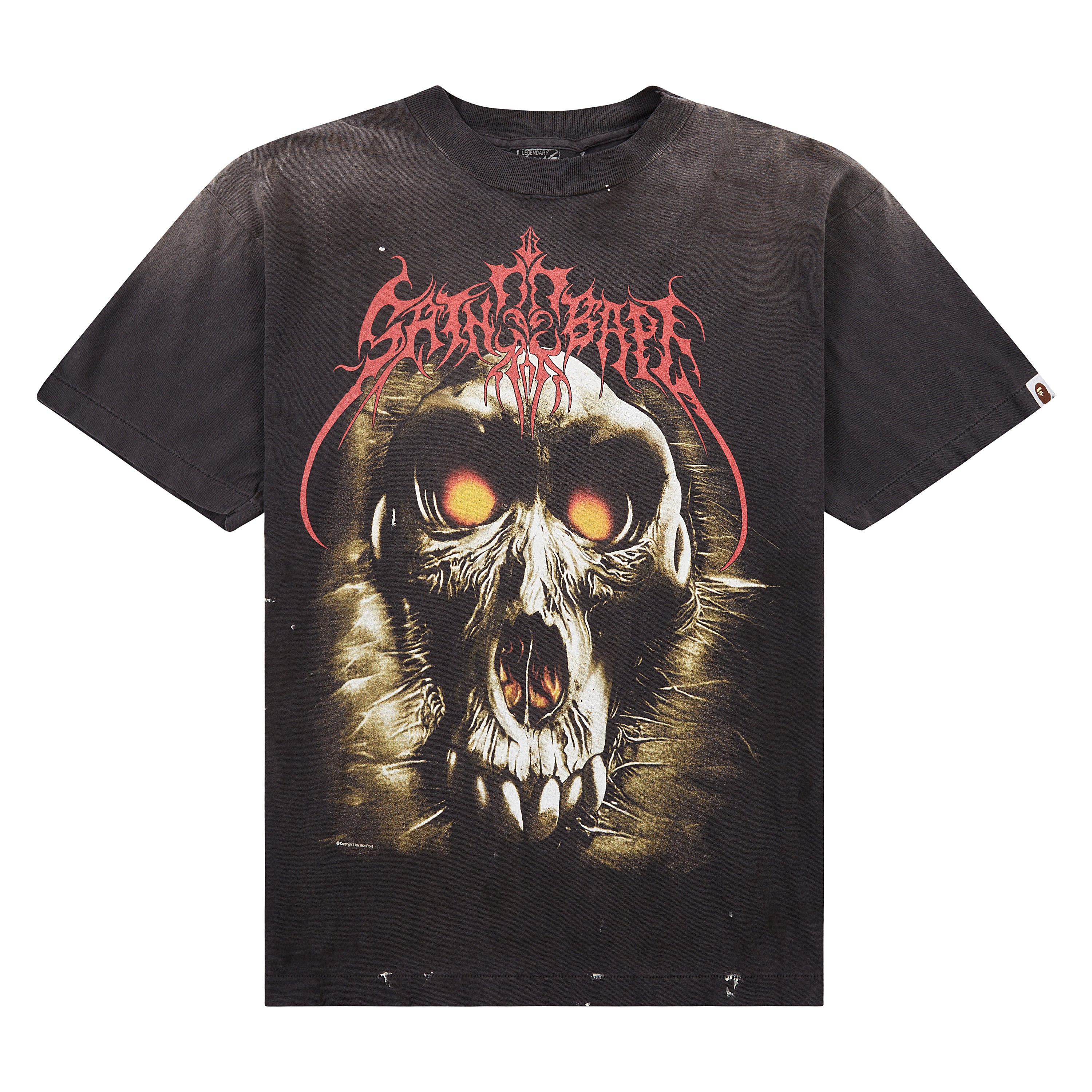 Saint Bape Tee | Black – Capsule NYC