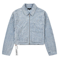 Textured Pearl Jacket